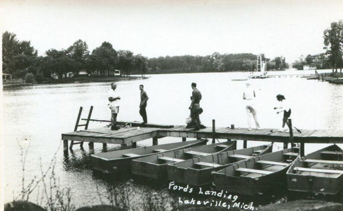 Lakeville - Old Postcard